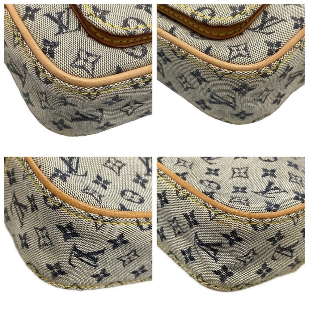 LOUIS VUITTON Julliet MM Blue Monogram Mini Shoulder Bag 407-080925 - Picture 6 of 14